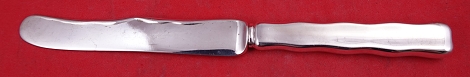 Tea Knife wavy sterling blade 7 3/8